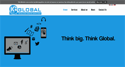 Desktop Screenshot of ig-global.com