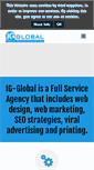 Mobile Screenshot of ig-global.com